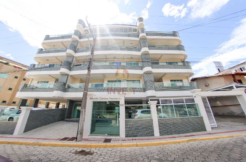 Aluguel apartamento com vista mar em Bombas