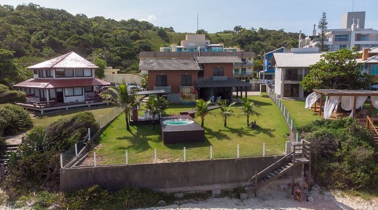 Aluguel Casa Beira-mar 4 Ilhas com piscina privada