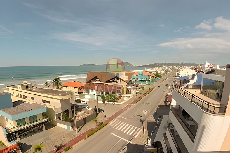 Aluguel Cobertura com vista panorâmica para praia