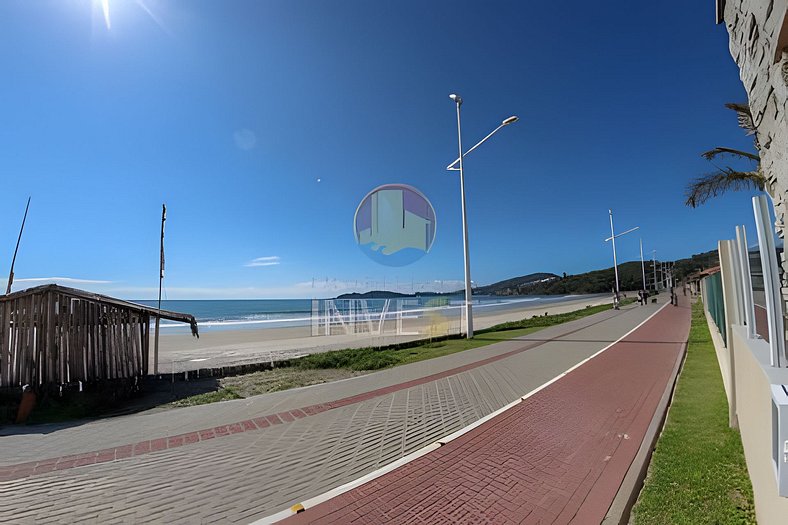 Aluguel Cobertura duplex frente ao mar em Bombas